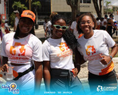 3ª Caminhada em combate à violência contra a mulher